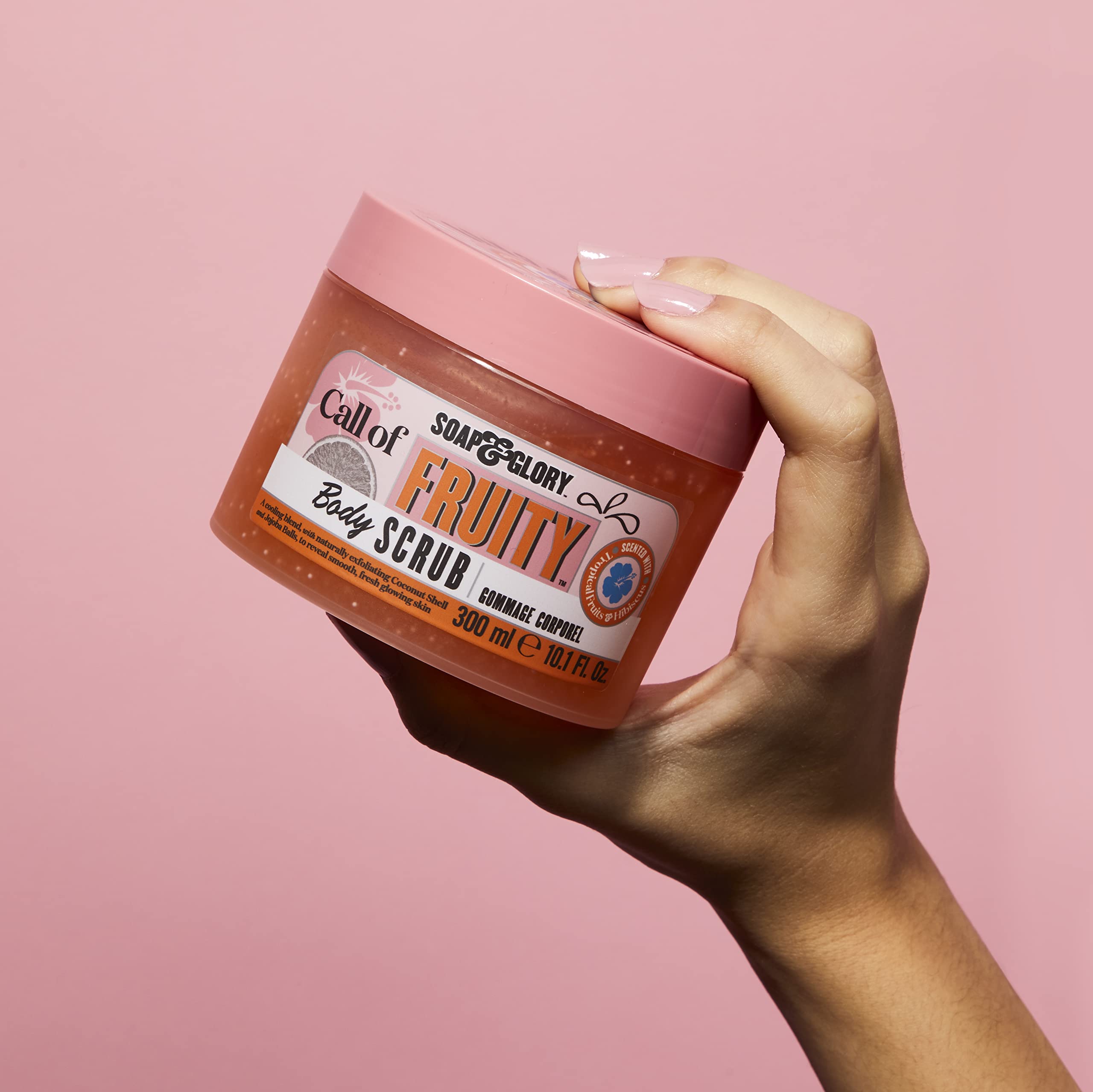 Soap & Glory Call of Fruity Summer Scrubbin Cooling Body Scrub