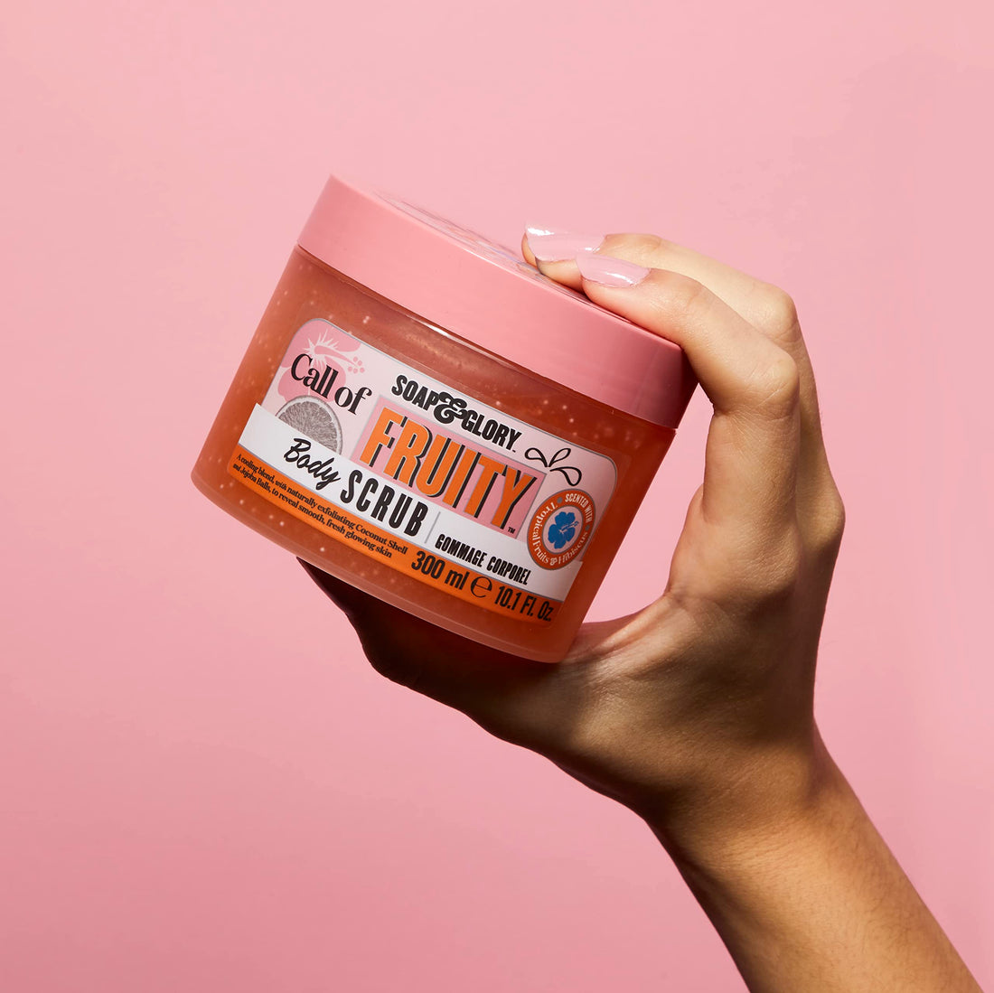 Soap & Glory Call of Fruity Summer Scrubbin Cooling Body Scrub