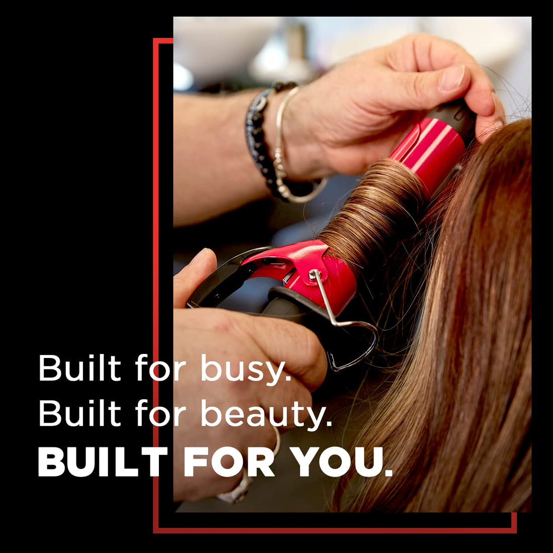 FHI HEAT Platform Tourmaline Ceramic Professional Curling Iron, 1 Ã‚¼-Inch