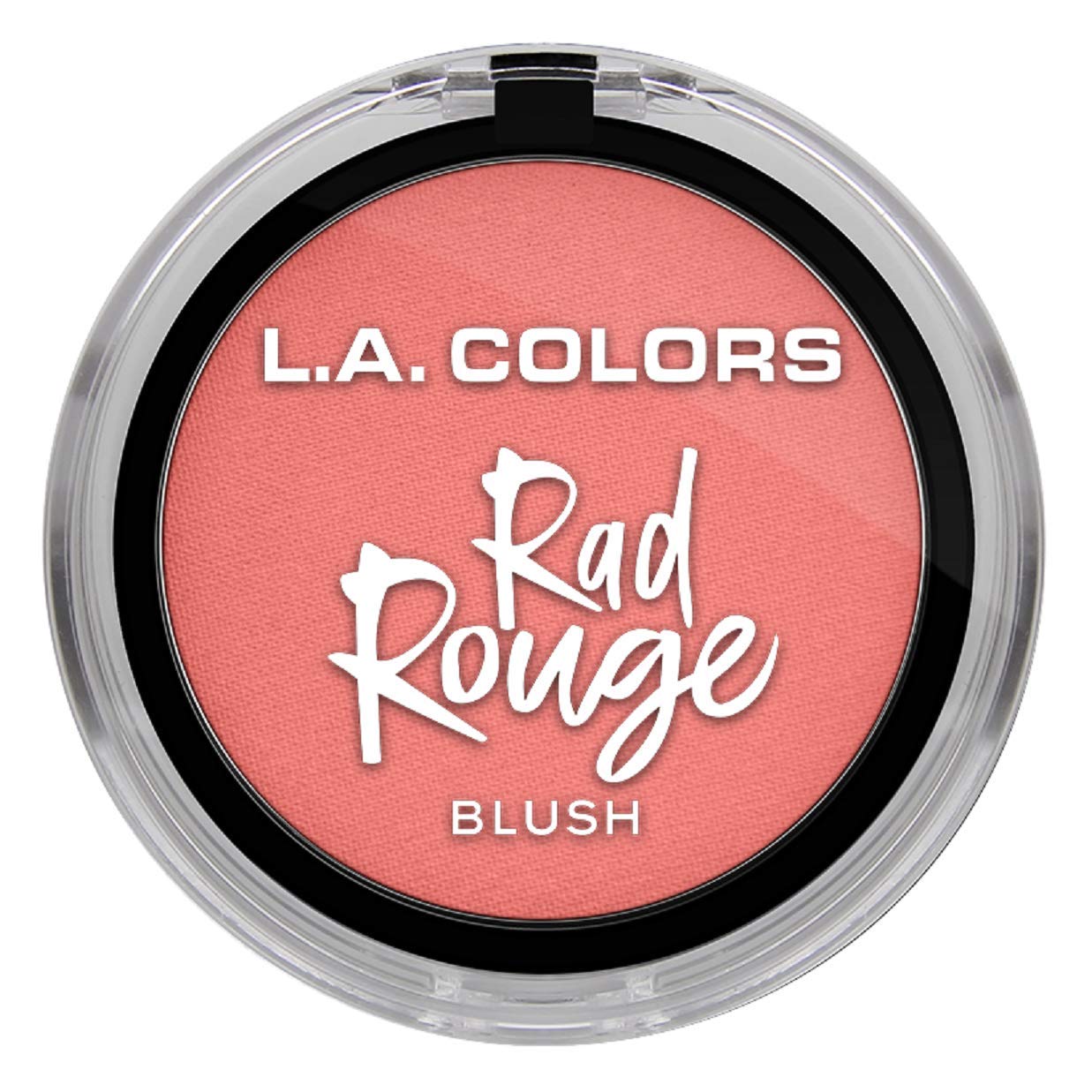 L.A Color Rad Rouge Blush, Bodacious, 4 g