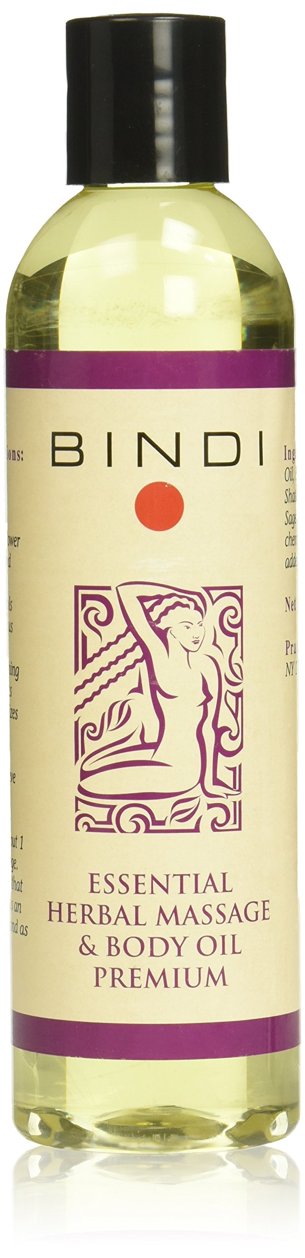 Bindi Herbal Massage & Body Oil