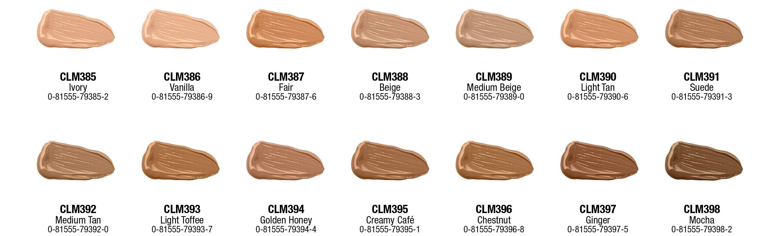 L.A Colors Radiant Liquid Foundation, Creamy Café, 28.5ml