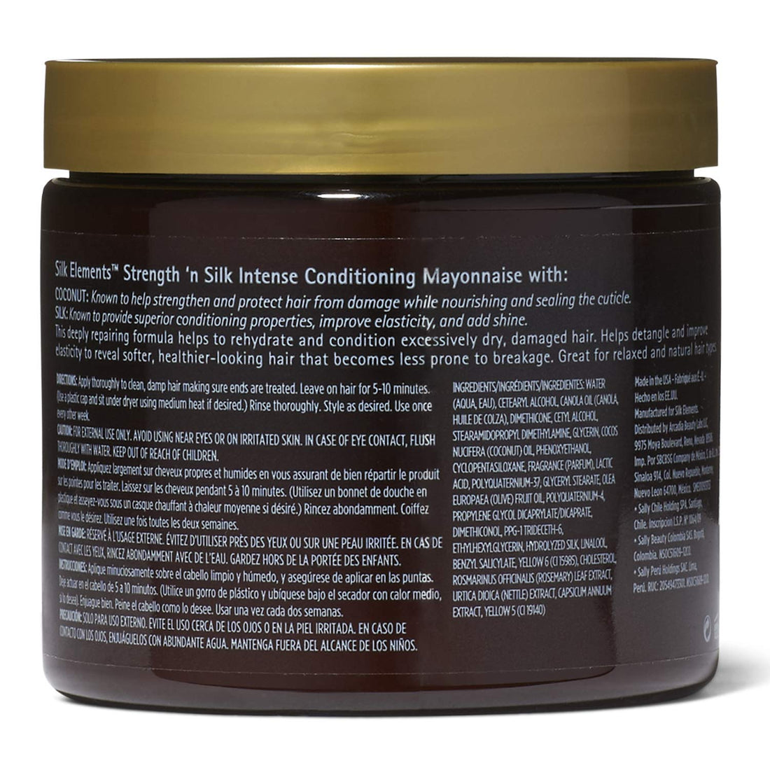 Silk Elements Mega Silk Intense Conditioning Mayonnaise