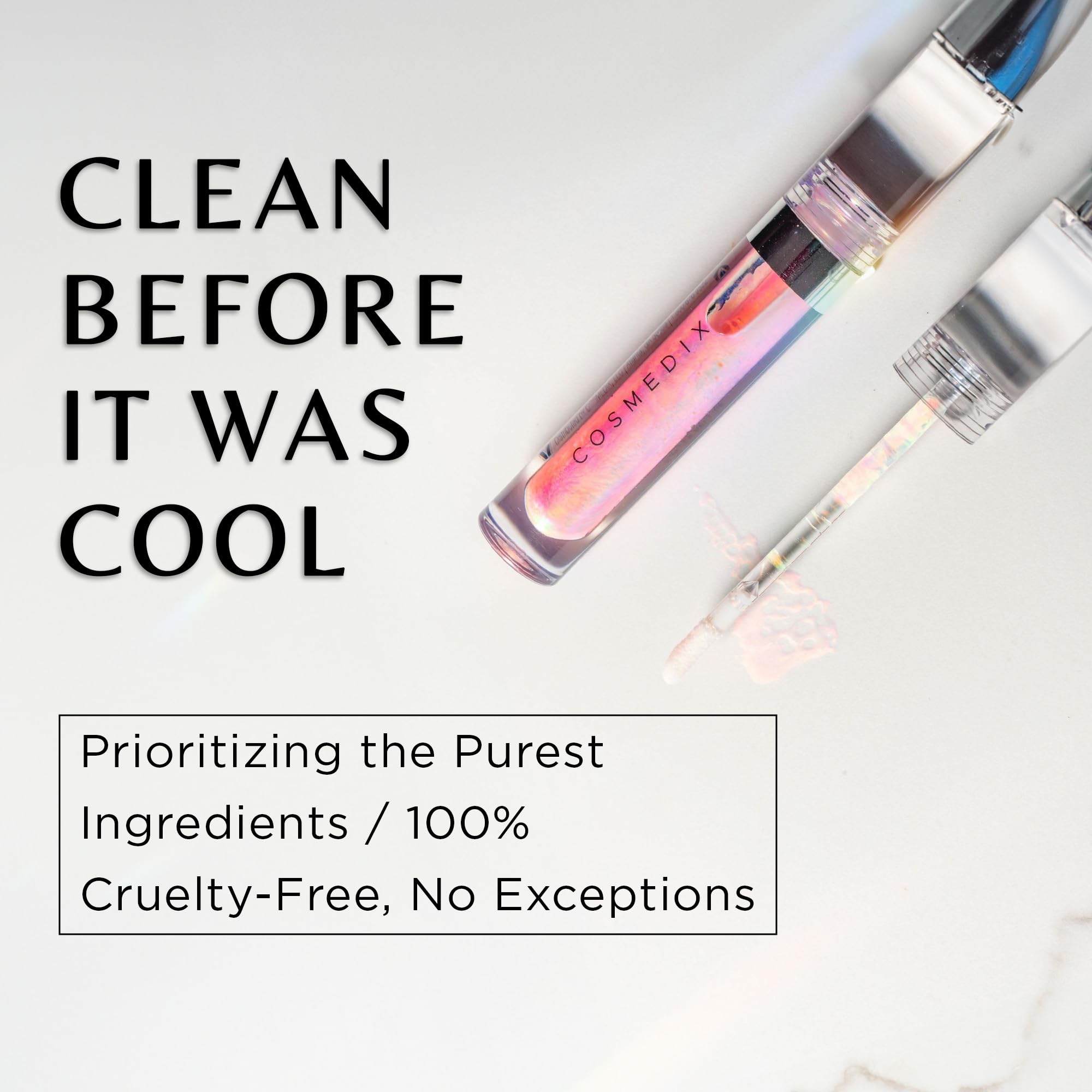 COSMEDIX Lumi Crystal Liquid Crystal Lip Hydrator