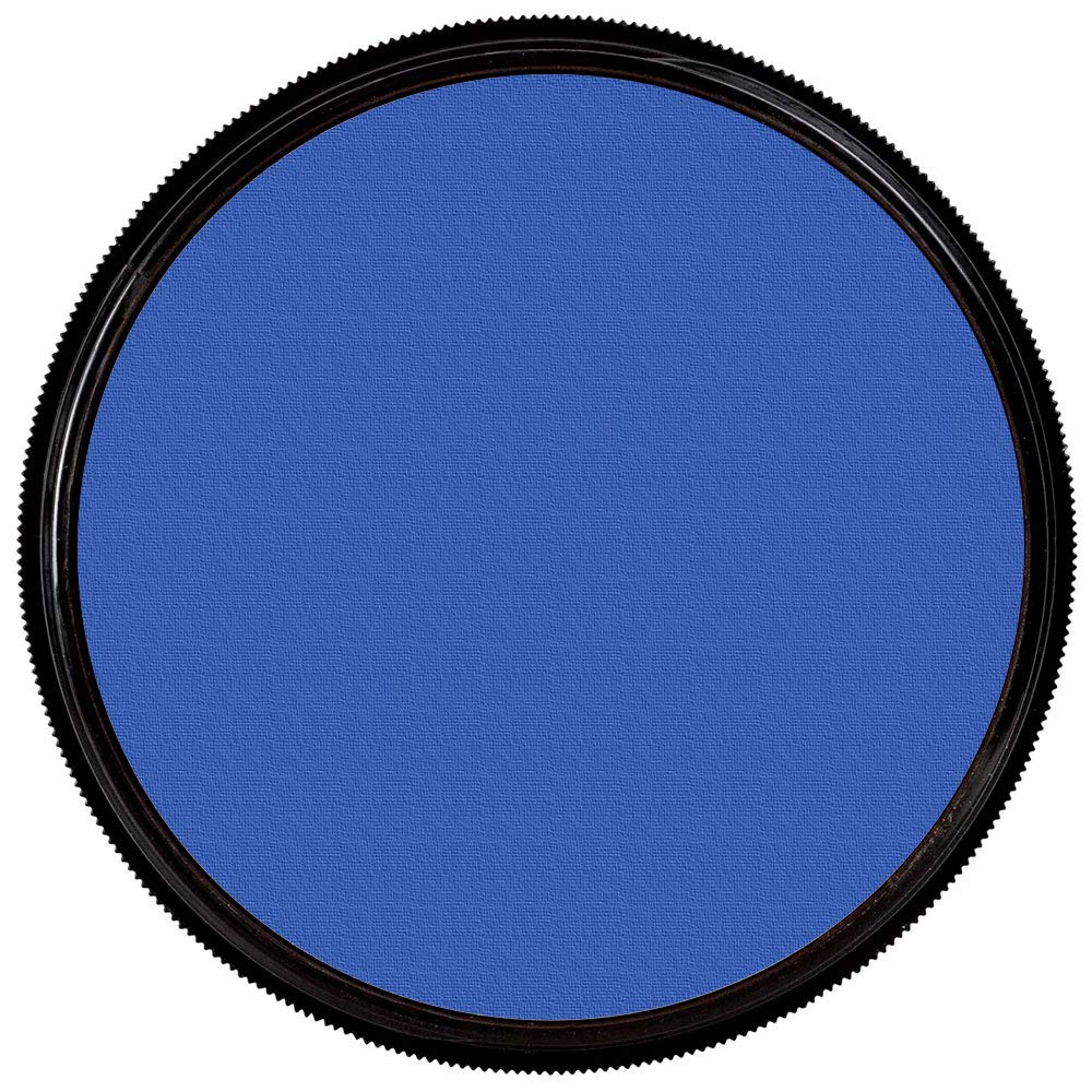 Mehron Makeup StarBlend Cake Makeup BLUE - 2oz
