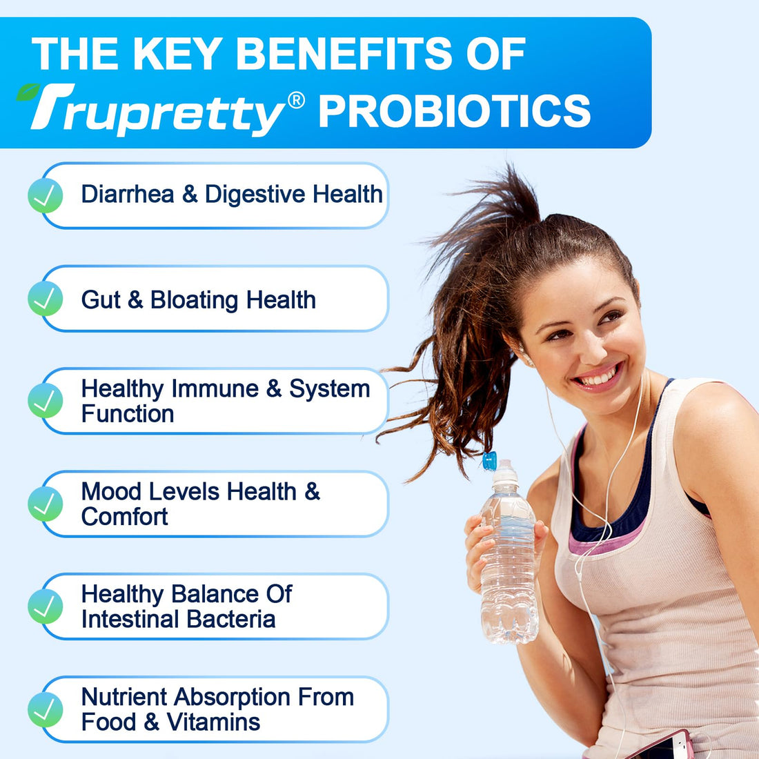 200 Billion Cfus 12 Strains Probiotic, with 3 Organic Prebiotics, Probiotics for Women Men, Daily Supplement for Immune, Gut, Digestive Health, Shelf Stable, Non GMO, 240 Caps (240-Days Supply)