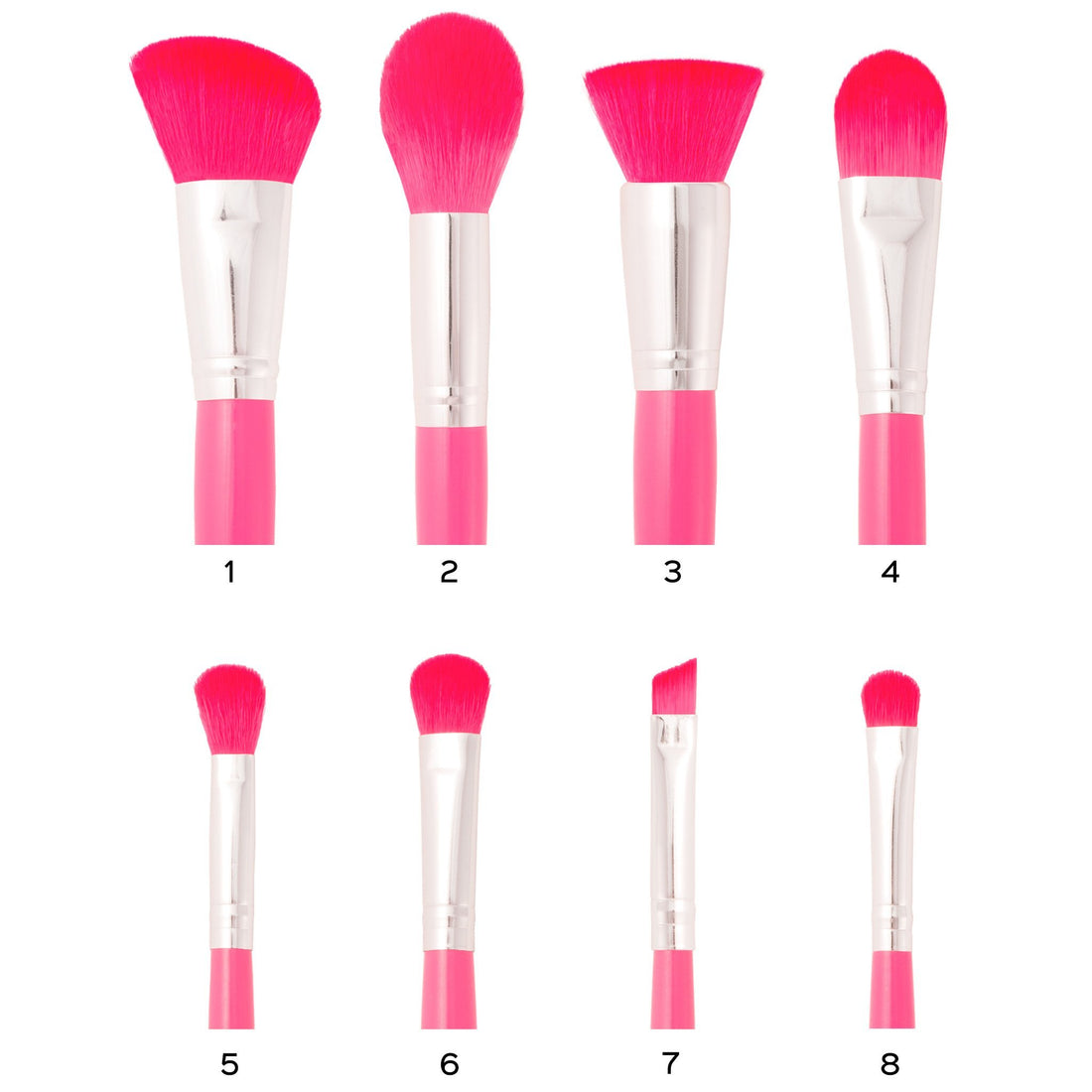 Coastal Scents Primrose Brush Collection