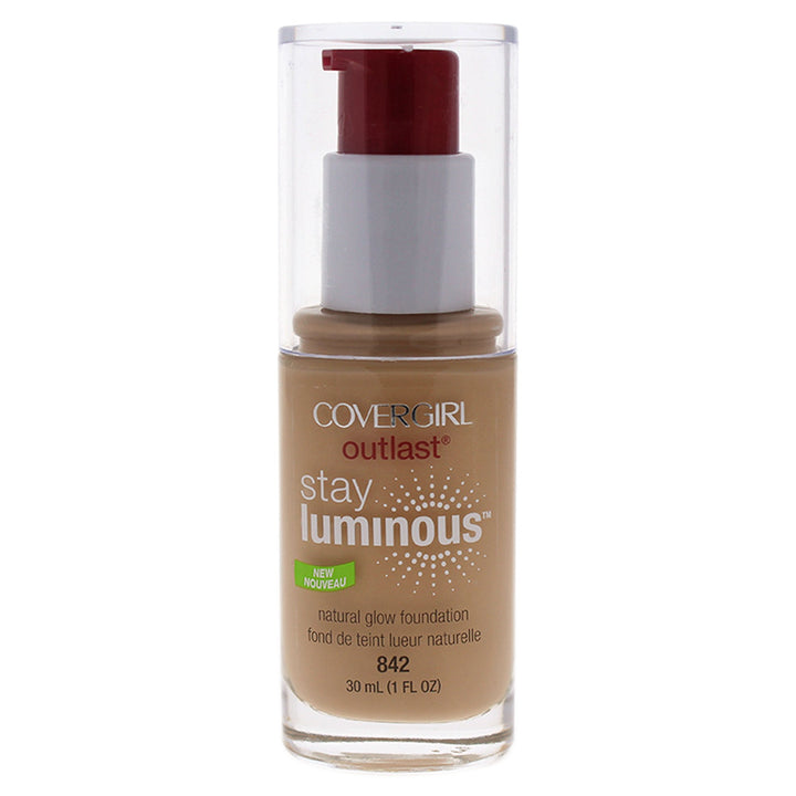 CoverGirl Outlast Stay Luminous Foundation, Medium Beige, 1 Ounce