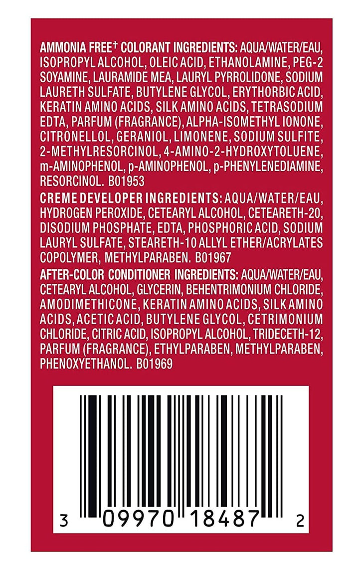 Revlon ColorSilk Beautiful Color Permanent Hair Color, 57 Lightest Golden Brown 1 Each (Pack of 2)