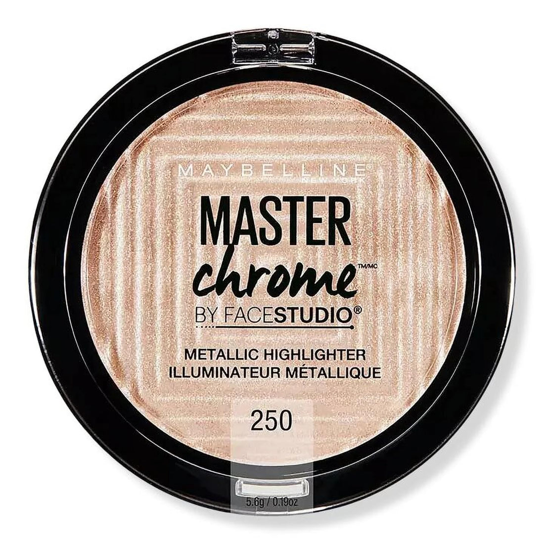 Maybelline Master Chrome Metallic Highlighter, Molten Pearl 250, 0.19 oz