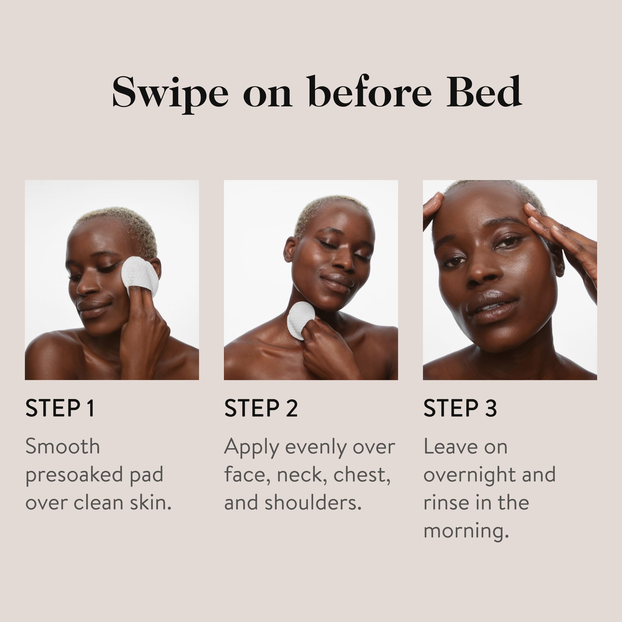 goop Beauty 15% Glycolic Acid Exfoliating Pads | Inspired by a Professional Chemical Peel | Refines & Retexturizes for Glowing Skin | Paraben and Silicone Free | 12 pack