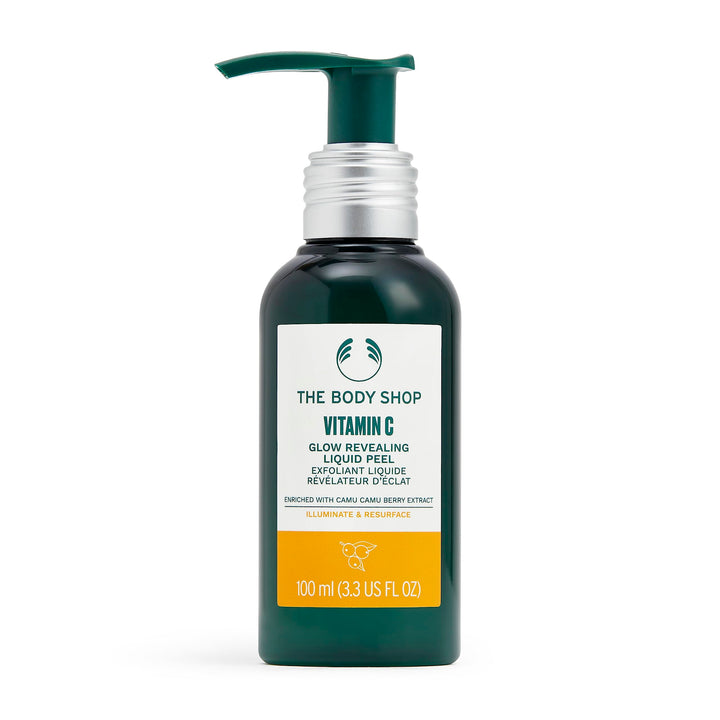 The Body Shop Vitamin C Glow Revealing Liquid Peel, 100ml