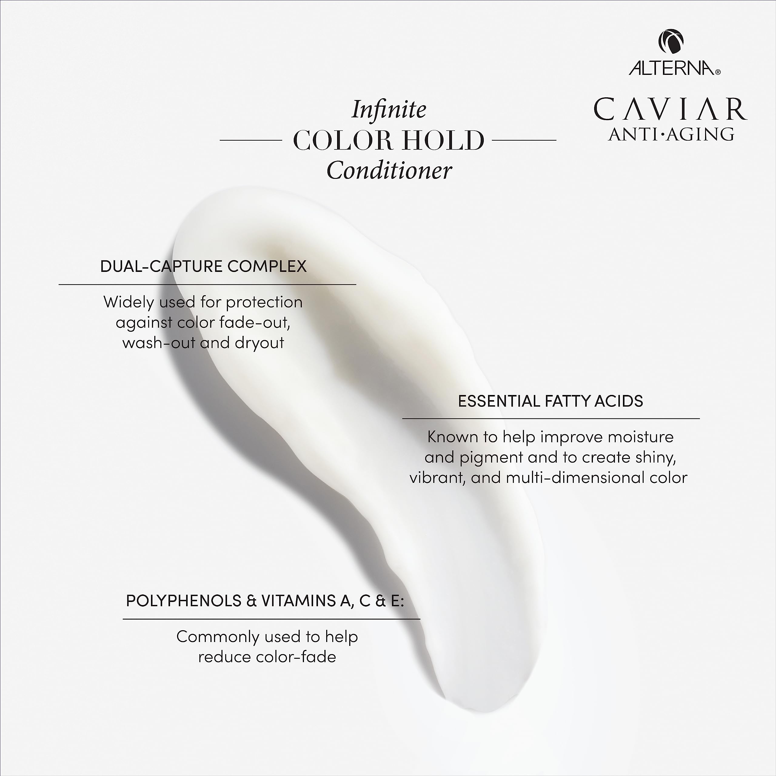 Alterna Caviar Anti-Aging Infinite Color Hold Conditioner, 8.5 Fl Oz | For Color Treated Hair | Minimizes Color Fade | Sulfate Free