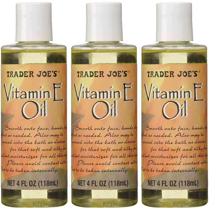 Trader Joe's Vitamin Oil E (Pack of 3)