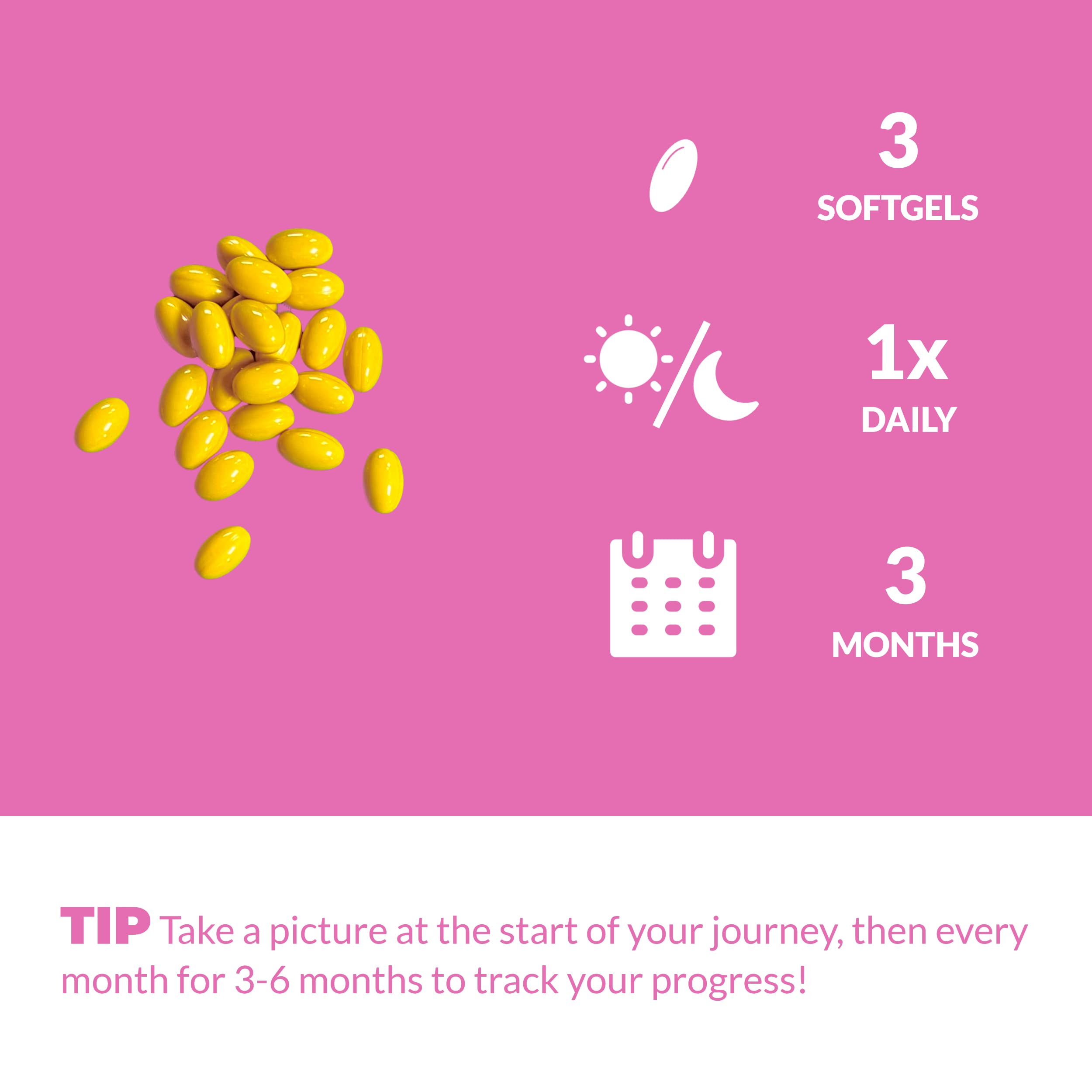 UpNourish Lustrous Hair - Support Women's Hair Loss and Hair Regrowth