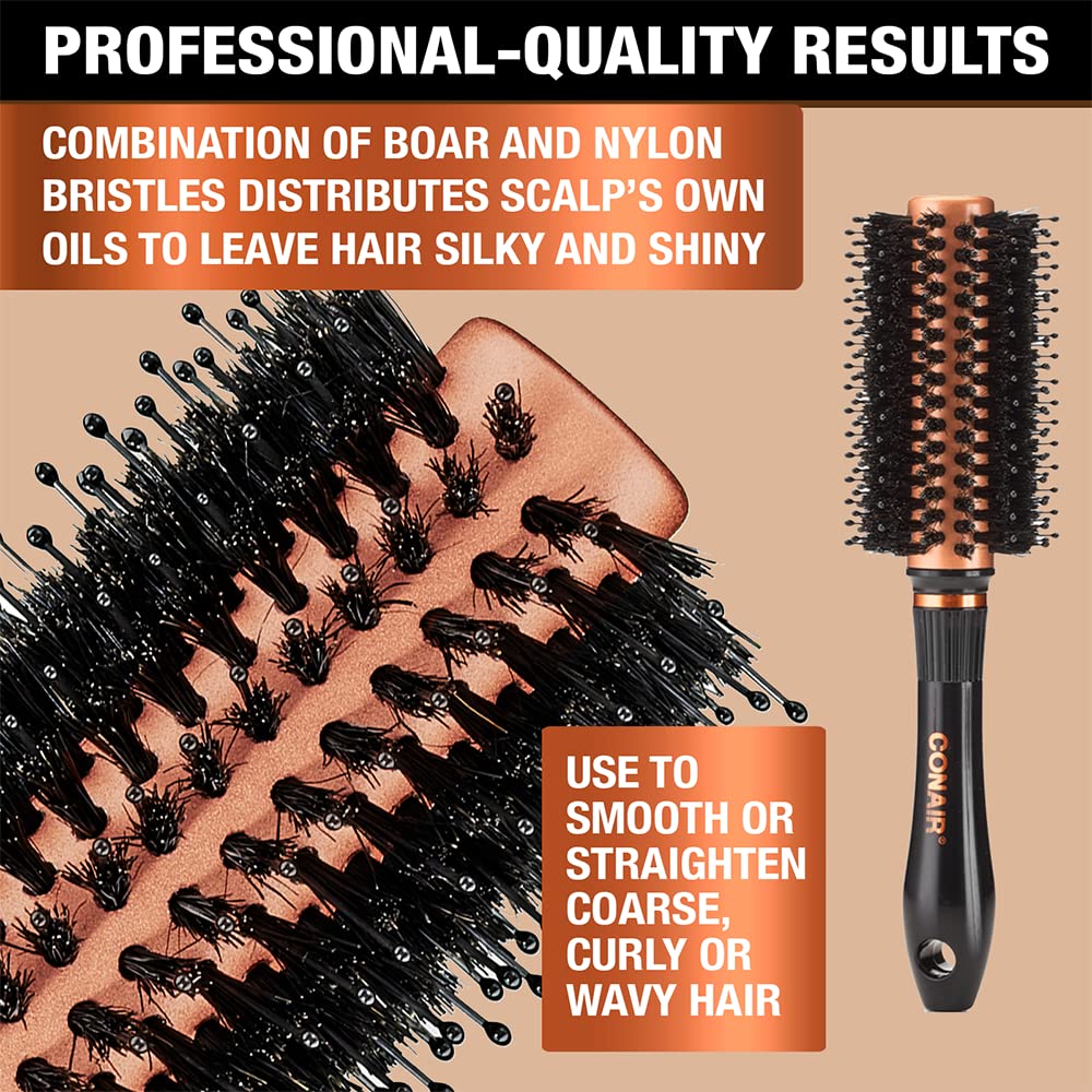Copper Quick Dry Porcupine Brush