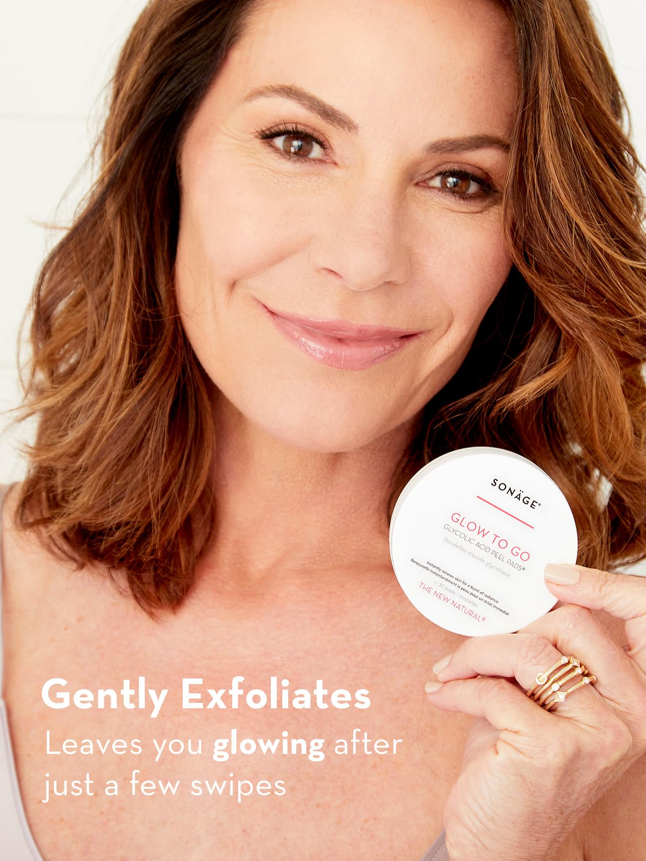 Sonage Glow To Go - Glycopolymer Peel Pads