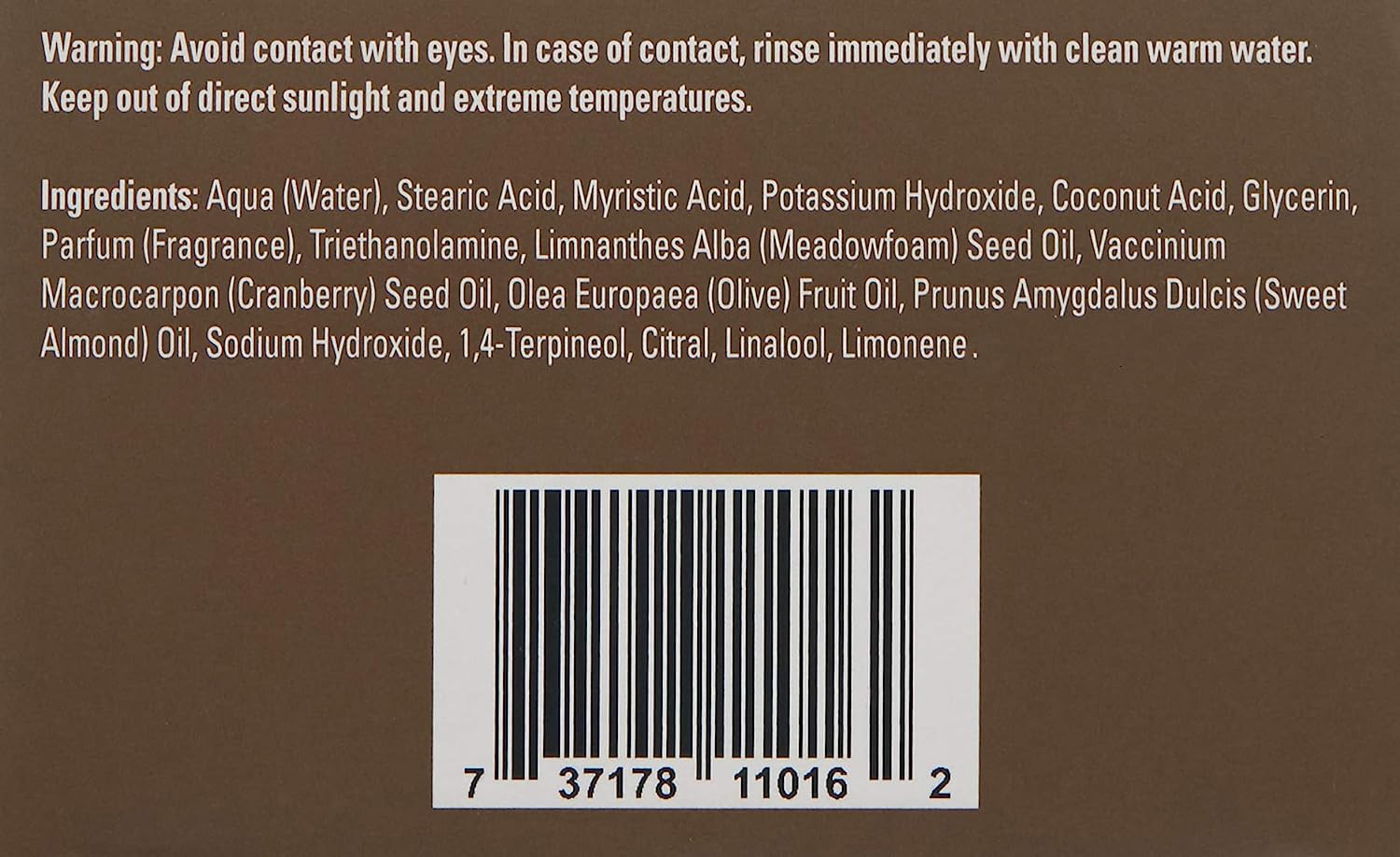 St James of London Black Pepper & Lime Cream Tub