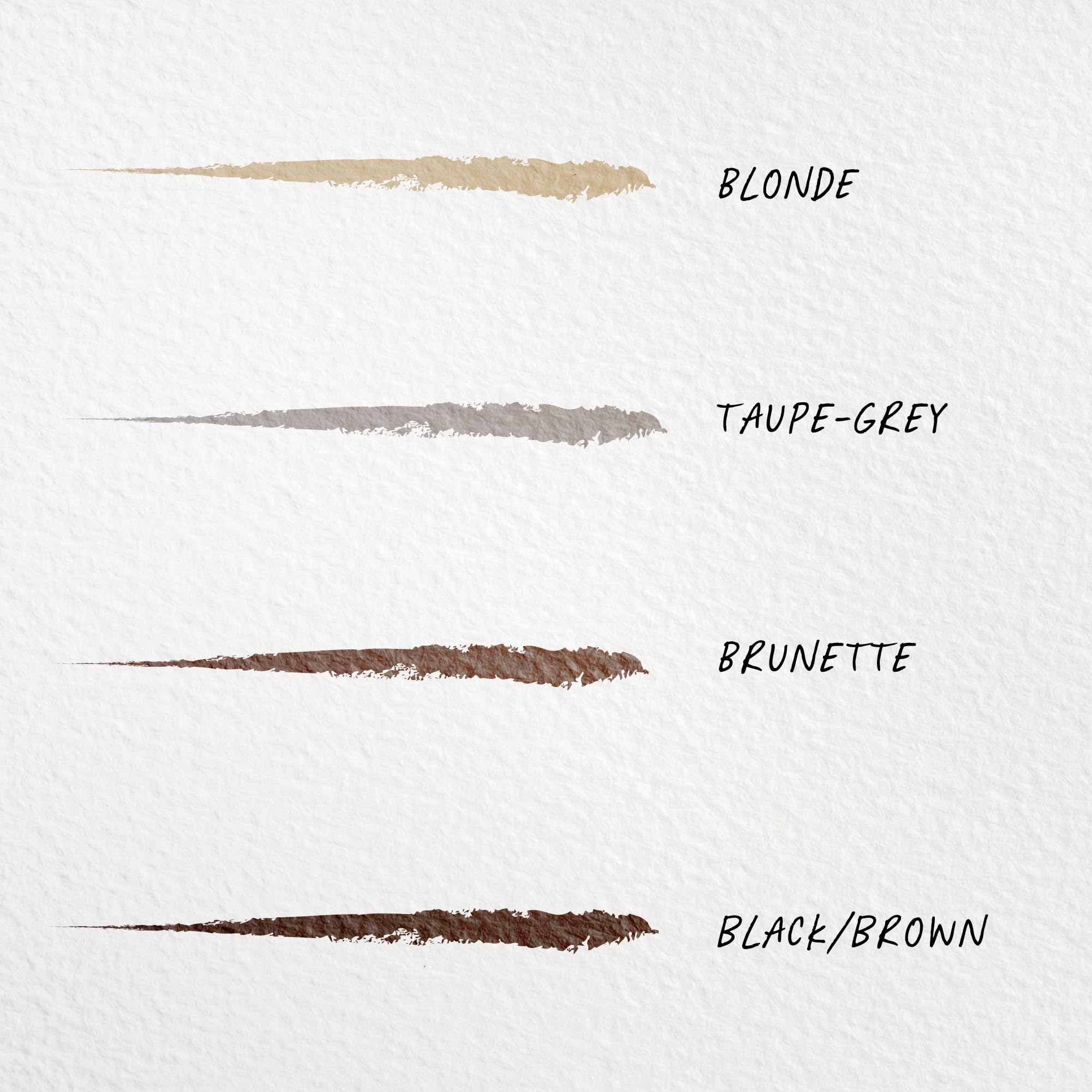 Wunderbrow Micro-Classic Brow Pencil, 2.5mm tip for precision filling, Sharpener Included, Vegan and Cruelty Free (Brunette)