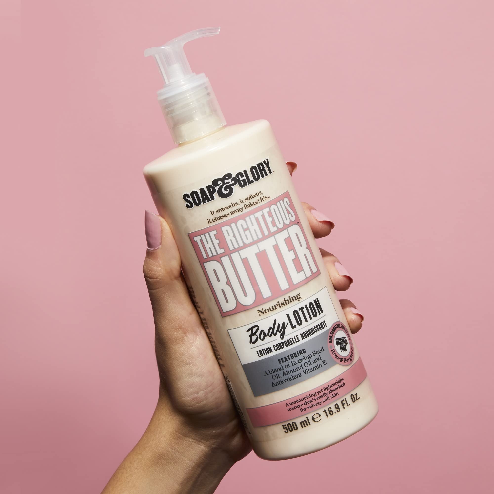Soap & Glory The Righteous Butter Body Lotion 16.2 oz...
