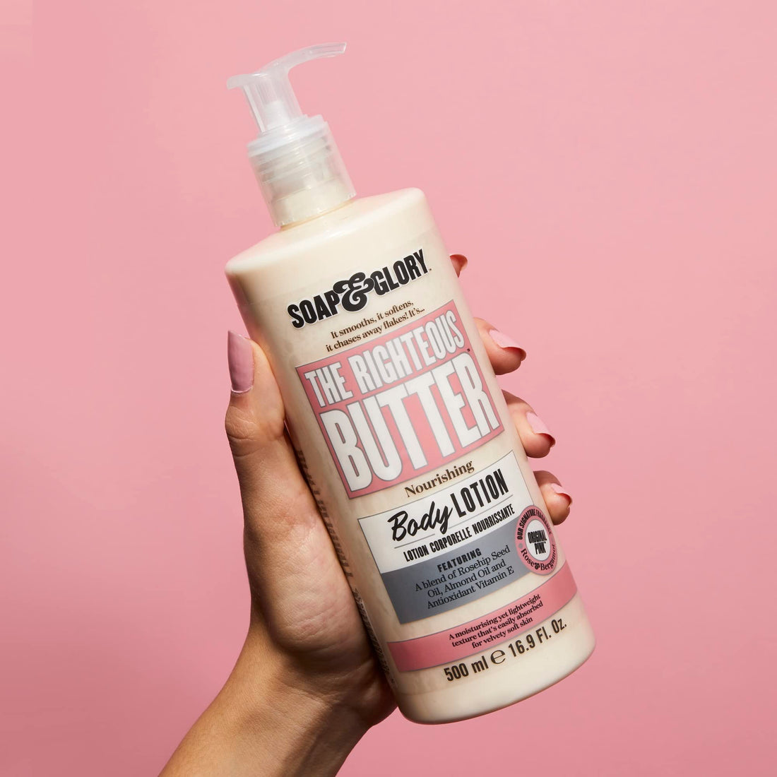 Soap & Glory The Righteous Butter Body Lotion 16.2 oz...