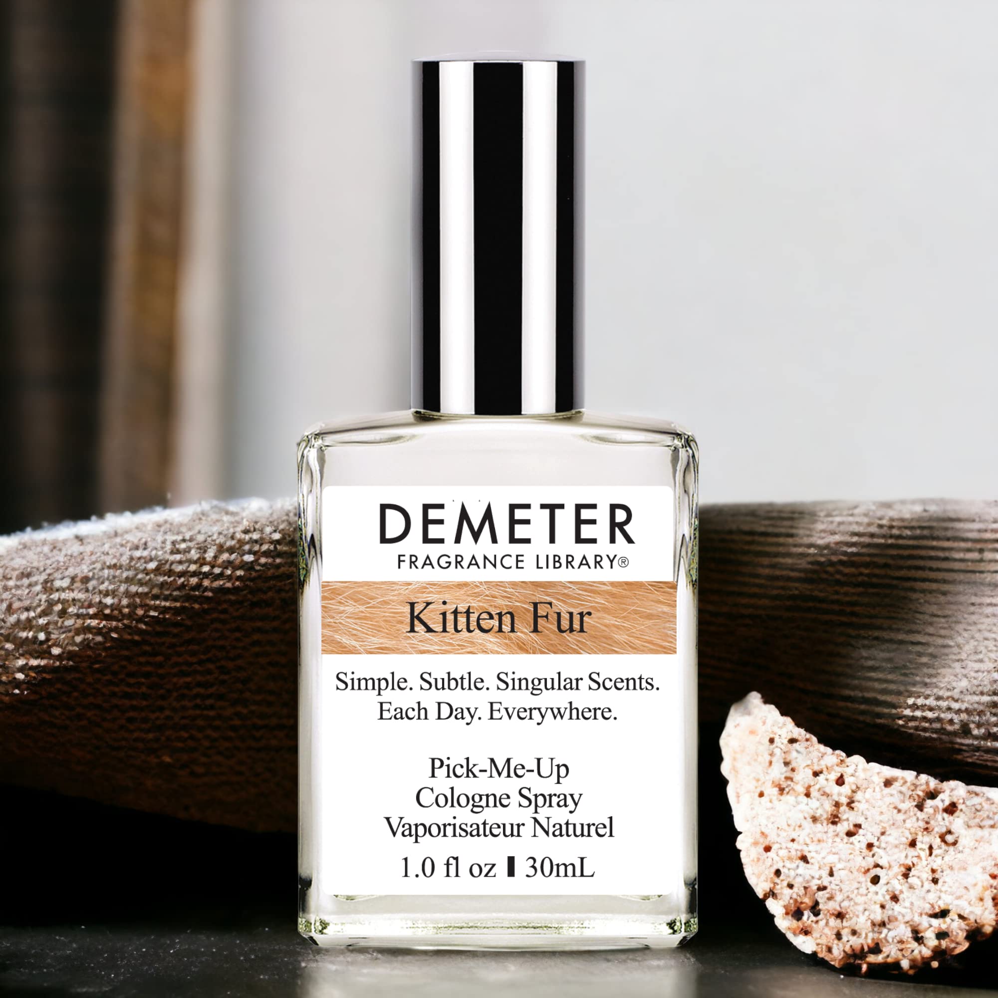 Demeter Fragrance Library - Kitten Fur - 1oz Cologne Spray