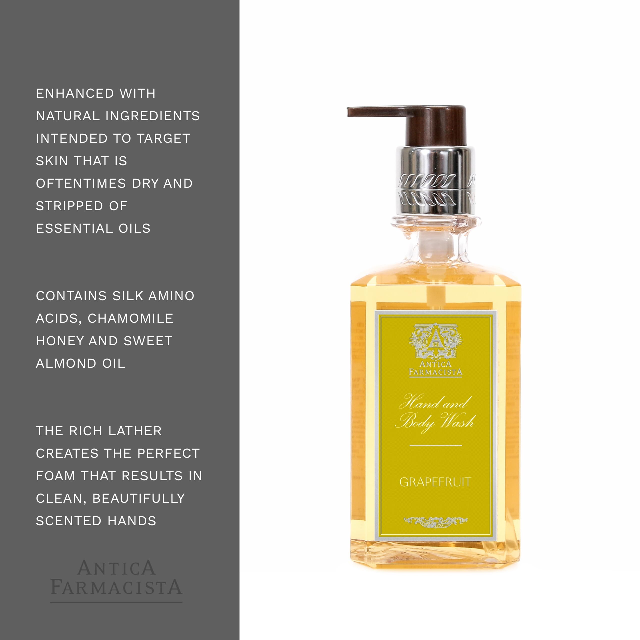 Antica Farmacista Hand Wash, Grapefruit, 10 Fl Oz