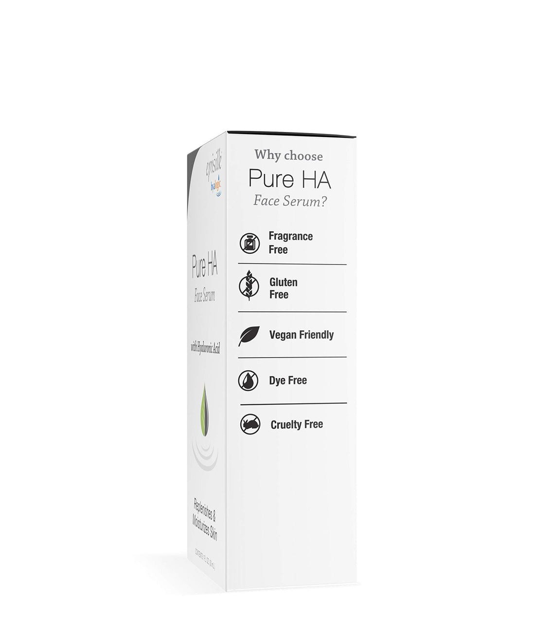 Episilk Pure Hyaluronic Acid Serum 1oz serum by Hyalogic