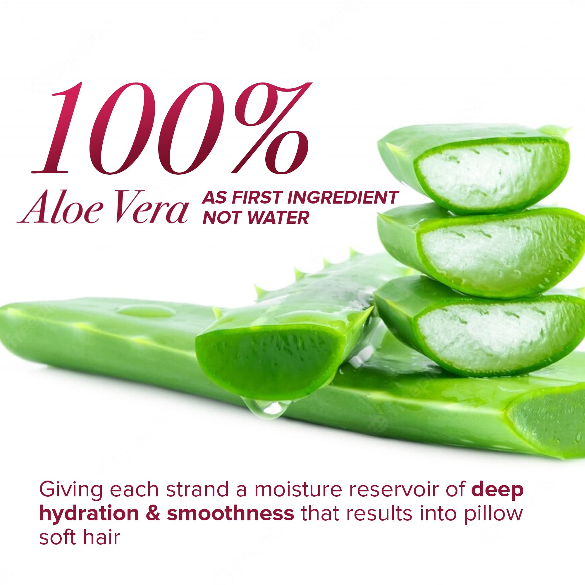 én Love Knot Ever Moisture Crush Hair Detangler | Natural Coconut Milk & Aloe Vera | Detangles Curls, Softens Hair and Eliminates Knots | Pre-Shampoo | Anti-Breakage, Repairs & adds Deep Shine | 12oz