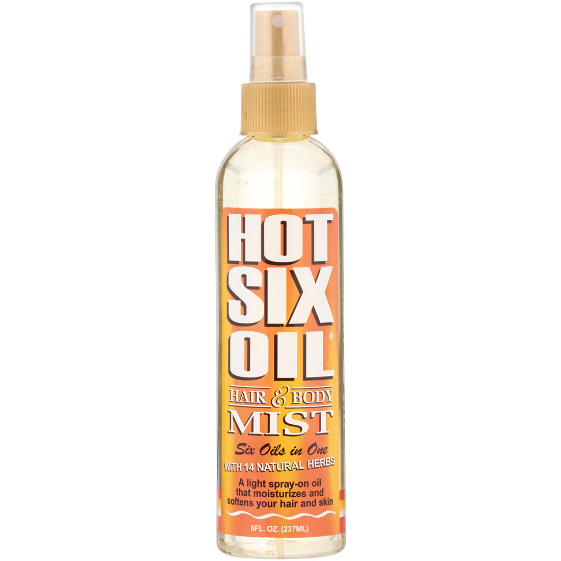 African Royale Hot Six Oil Hair and Body Mist 8 oz