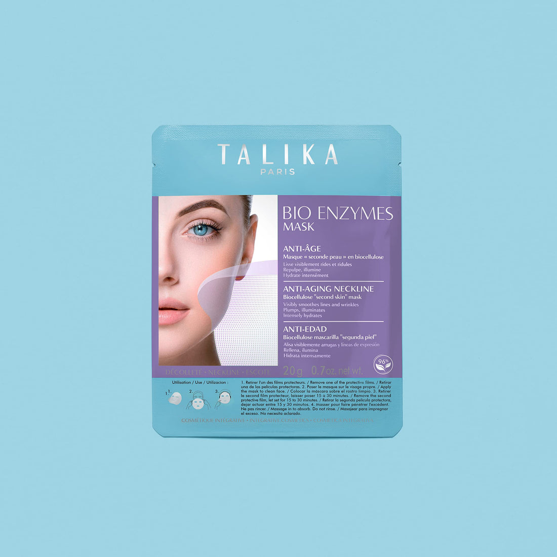 Talika Bio Enzymes Anti Aging Mask, 0. 705 fl. oz.