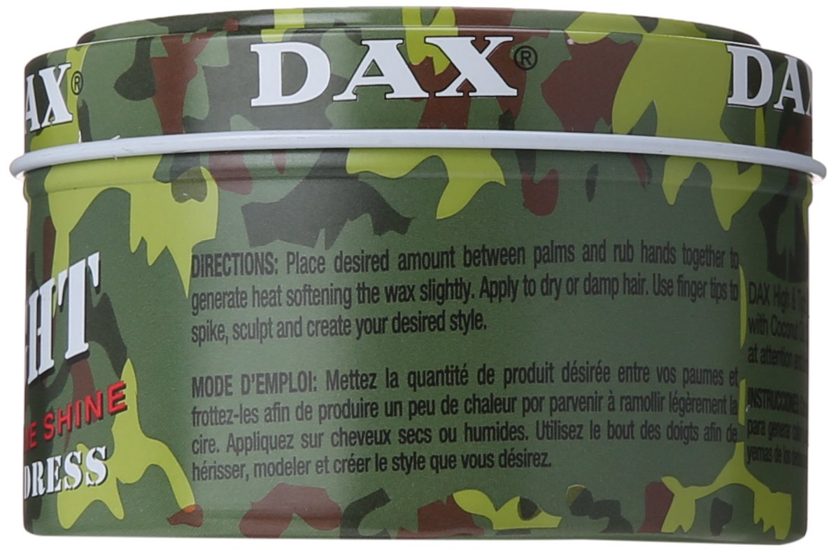 Dax Wax Hair Dress High & Tight Awesome Shine, 99g | Hair Wax