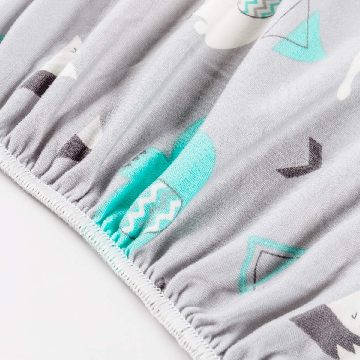 Stretch Fitted Bassinet Sheet Set BROLEX 2 Pack Cradle Sheets for Bassinet Pad/Mattress,Unisex Boys Girls,Ultra Soft,Elephant Whale