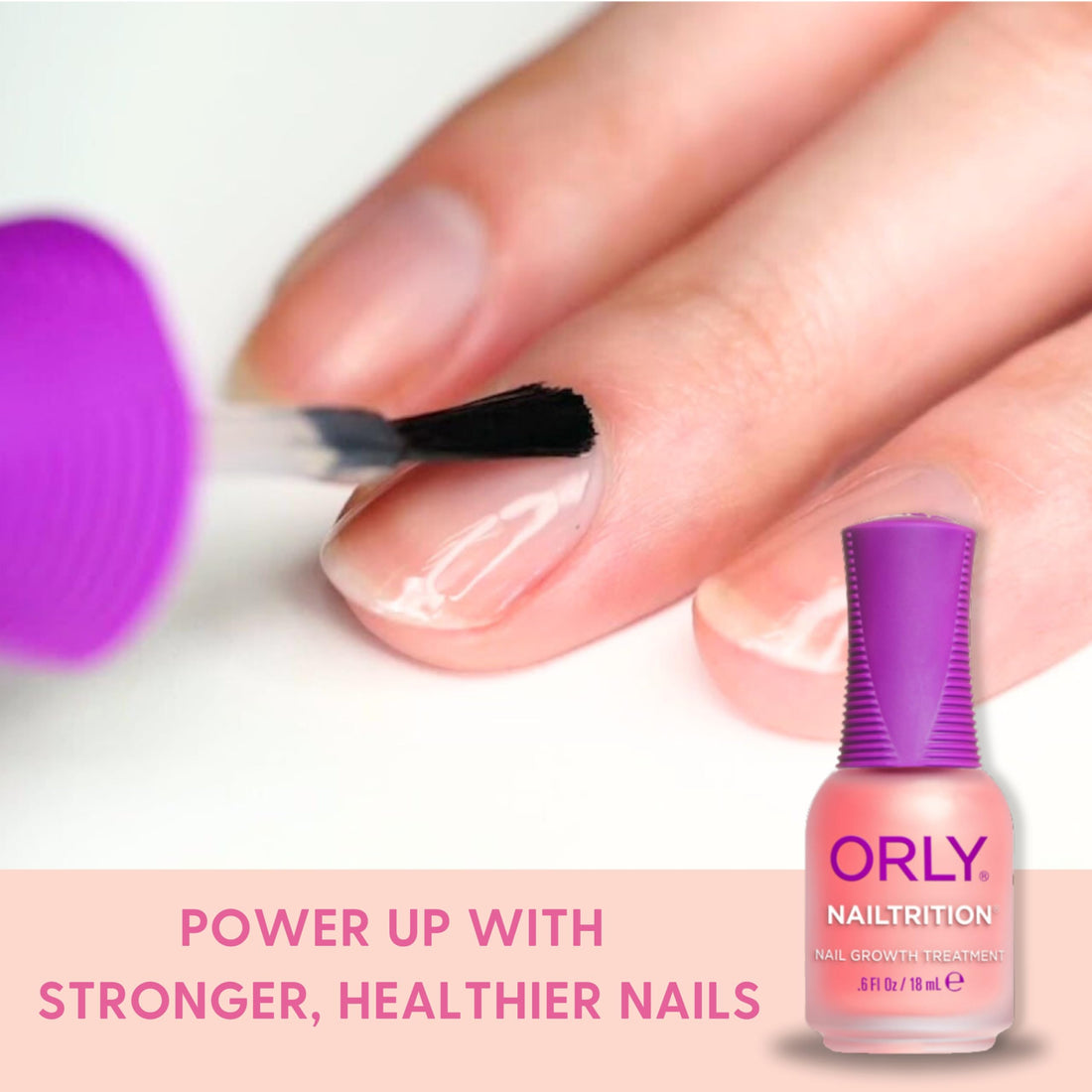 Orly Nailtrition Nail Strengthener, 18Ml, Yellow