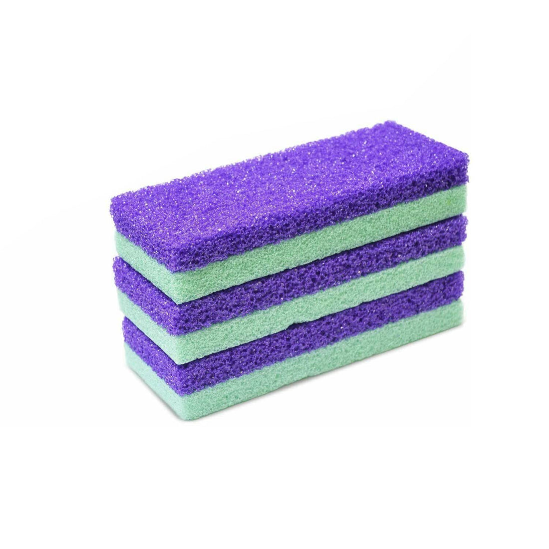 Salon Foot Pumice and Scrubber for Feet and Heels Callus and Dead Skins, Safely and Easily eliminate Callus and Rough Heels (Pack of 3)