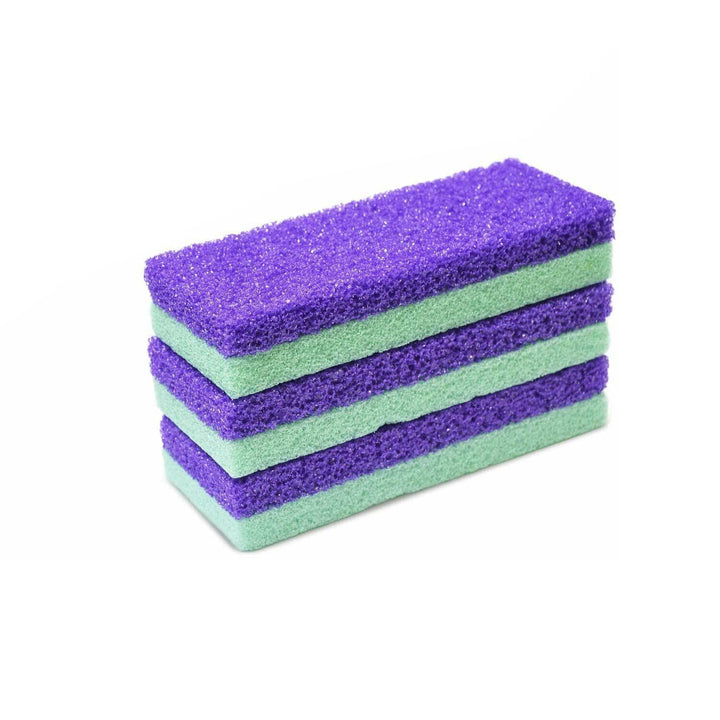 Salon Foot Pumice and Scrubber for Feet and Heels Callus and Dead Skins, Safely and Easily eliminate Callus and Rough Heels (Pack of 3)