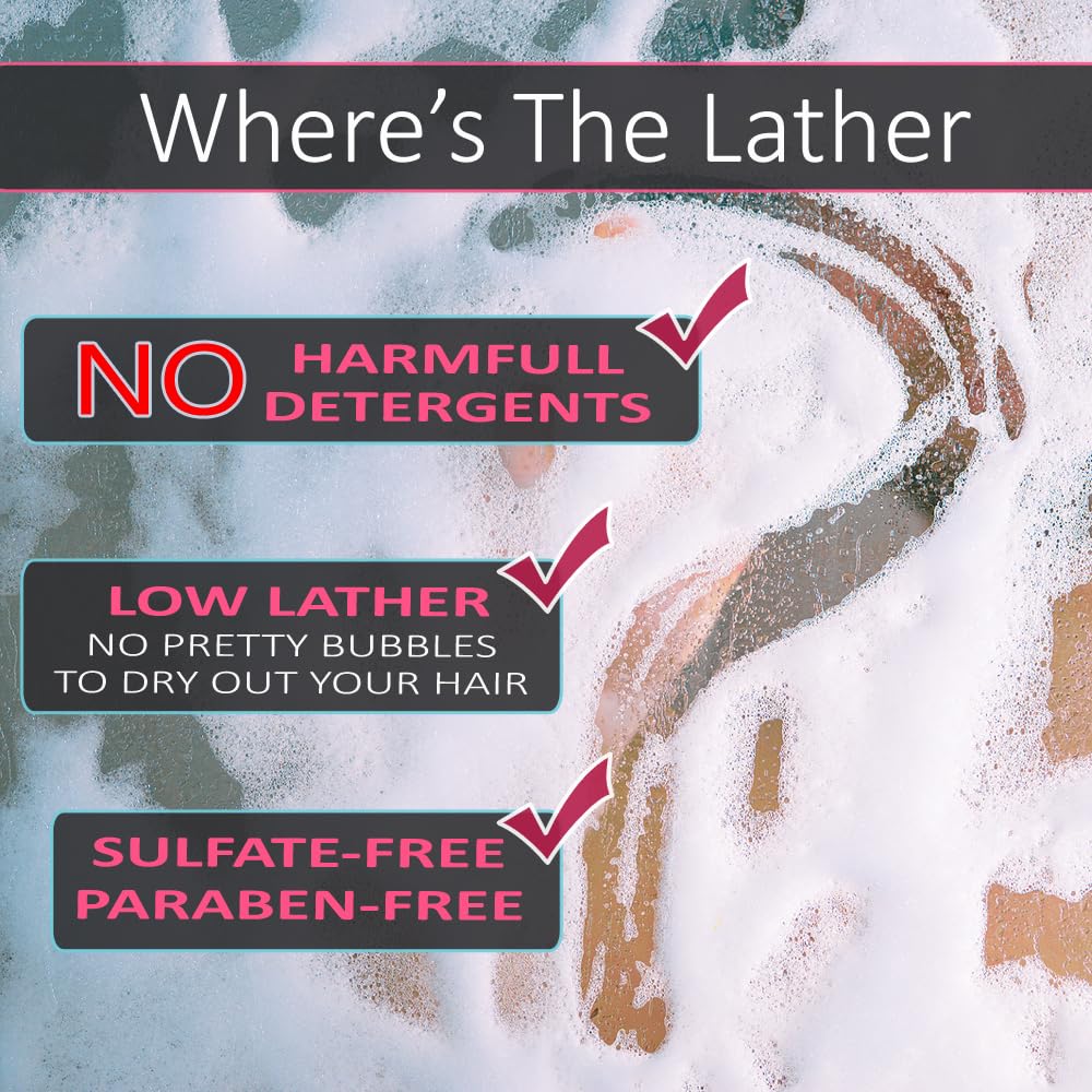 RemySoft Glam Rocker Rapid Renewal System - Safe for Hair Extensions, Weaves and Wigs - Salon Formula Shampoo, Conditioner & Leave-In Conditioner - Gentle Sulfate-free Lather