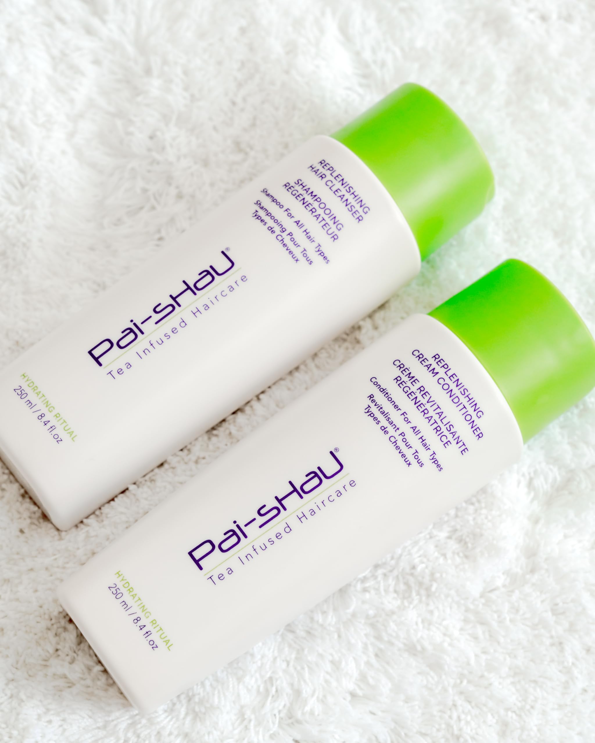 Pai-Shau Replenishing Cleanser and Conditioner