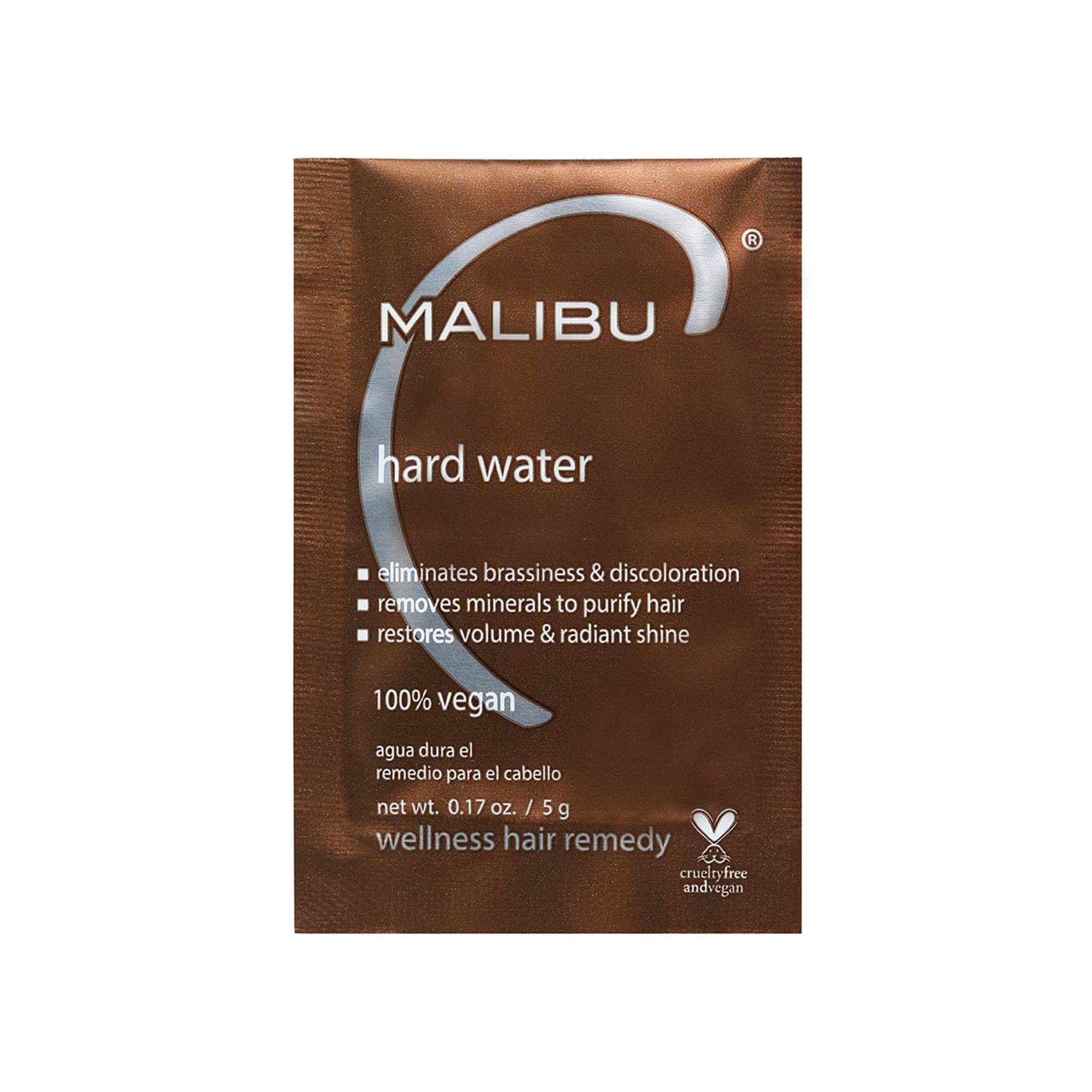 Malibu C Hard Water Weekly Demineralizer - 1 Packet by Malibu Wellness