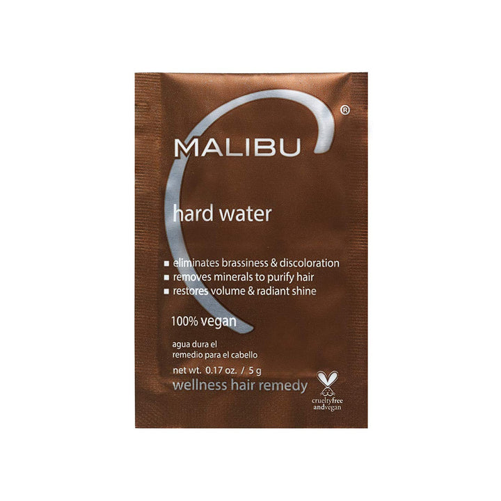 Malibu C Hard Water Weekly Demineralizer - 1 Packet by Malibu Wellness