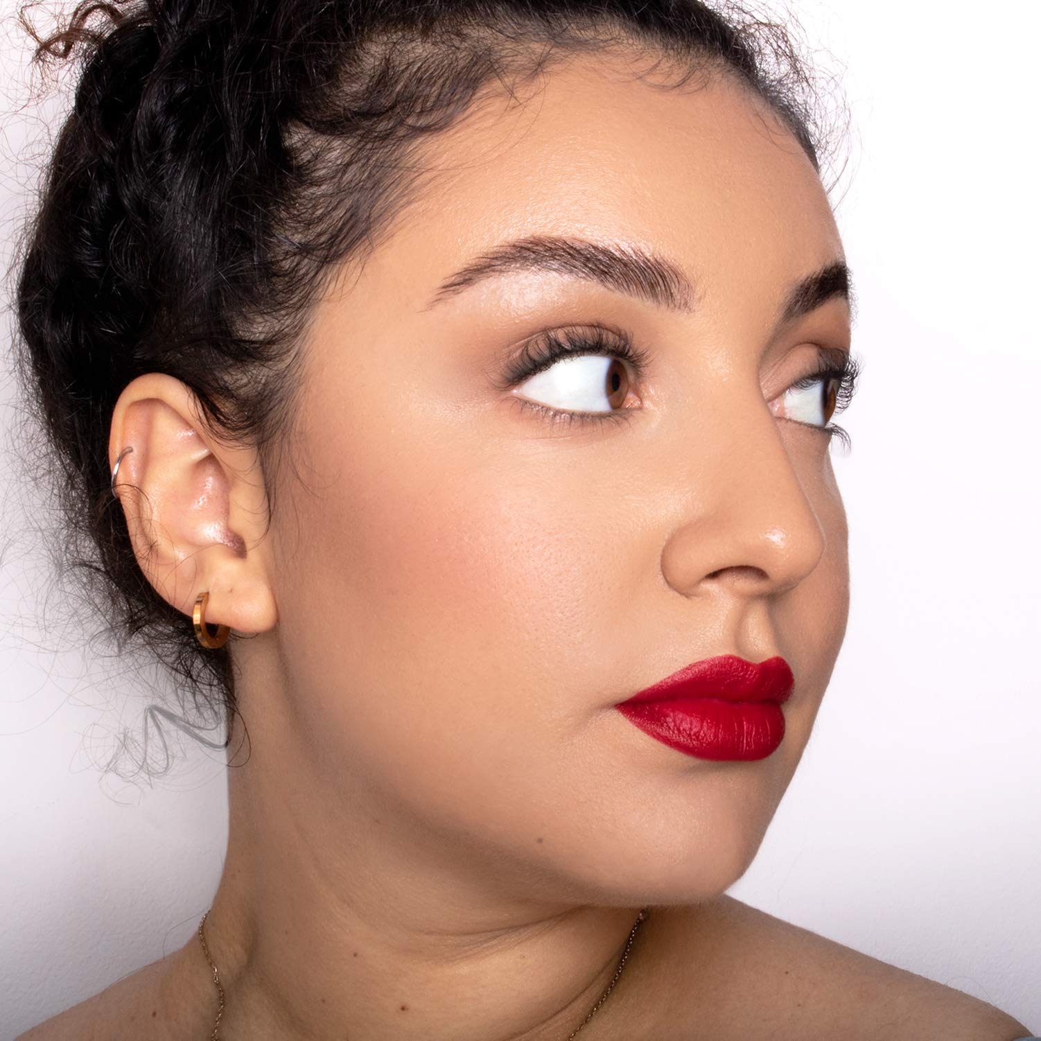 Wunder2 MUST-Have Matte Lipstick Makeup Long Lasting, Color Gimme Red