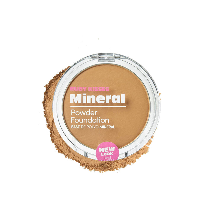 RUBY KISSES MINERAL POWDER 0.35oz (RMP10 Golden Honey) by Ruby Kisses