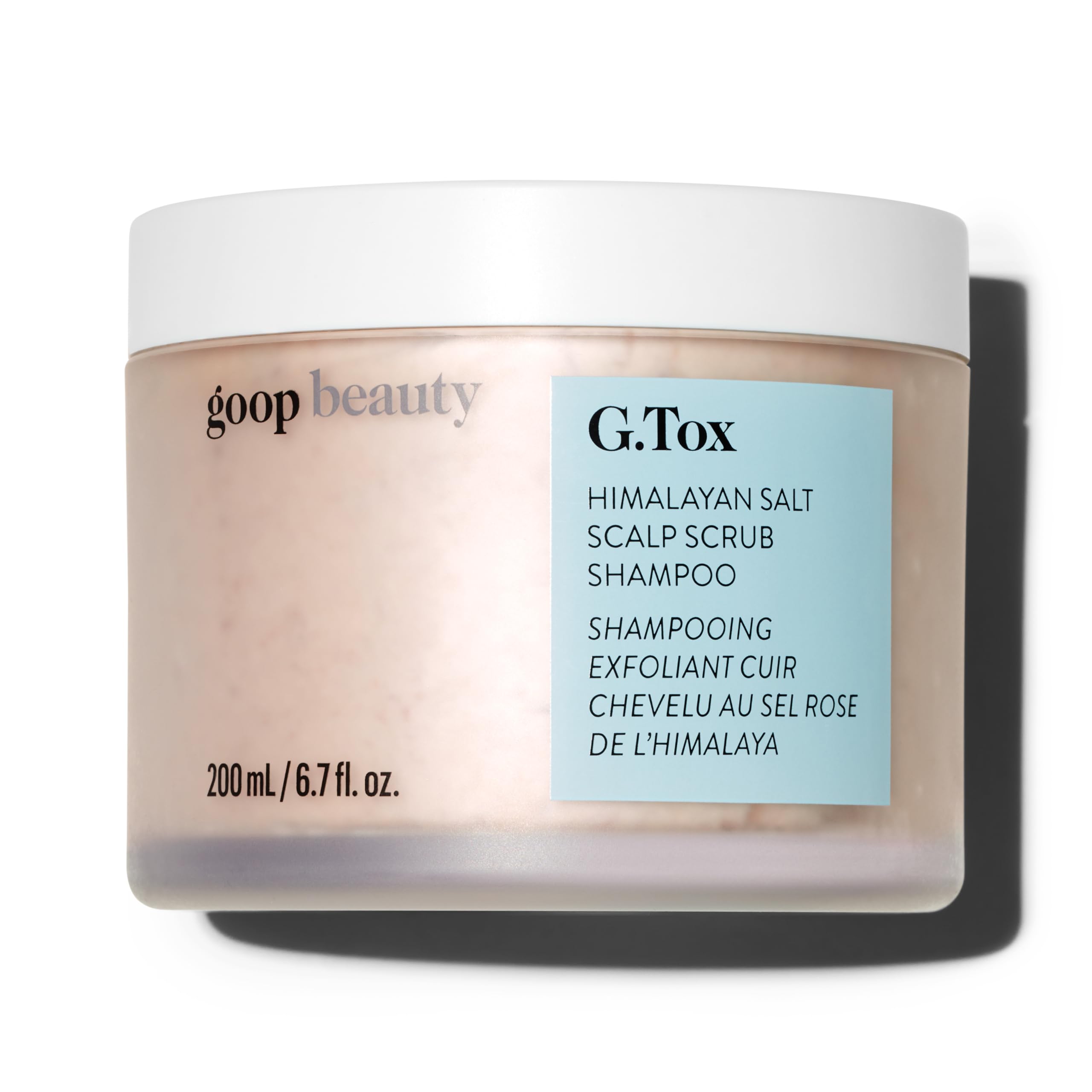 goop Beauty Scalp Scrub Shampoo | Exfoliator to Dexofiy & Purify | Himalayan Salt & Rosehip Oil | Cleanses Hair of Product Buildup | 6.7 fl oz