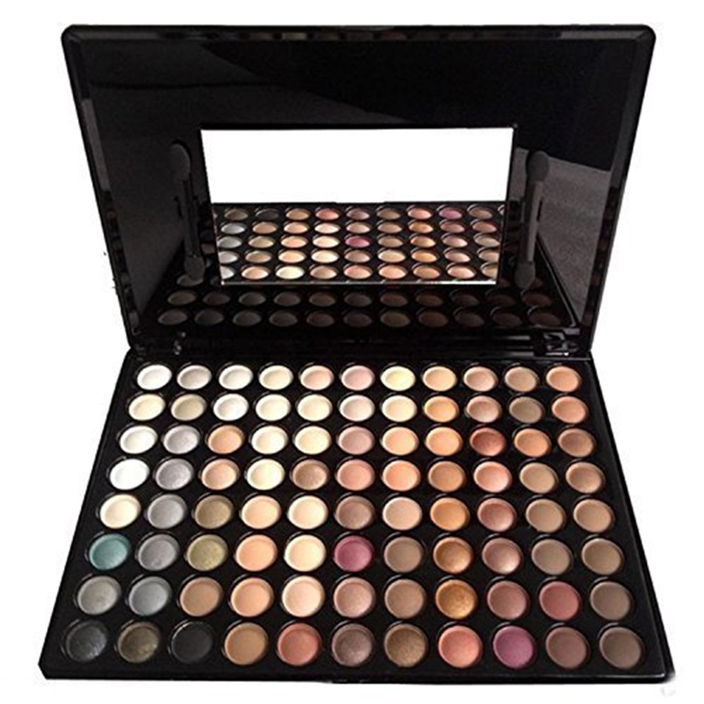 Pure Vie Professional 88 Colors Eye Shadow Palette Makeup Contouring Kit #1 Perfect For Professional As Well As Personal Use