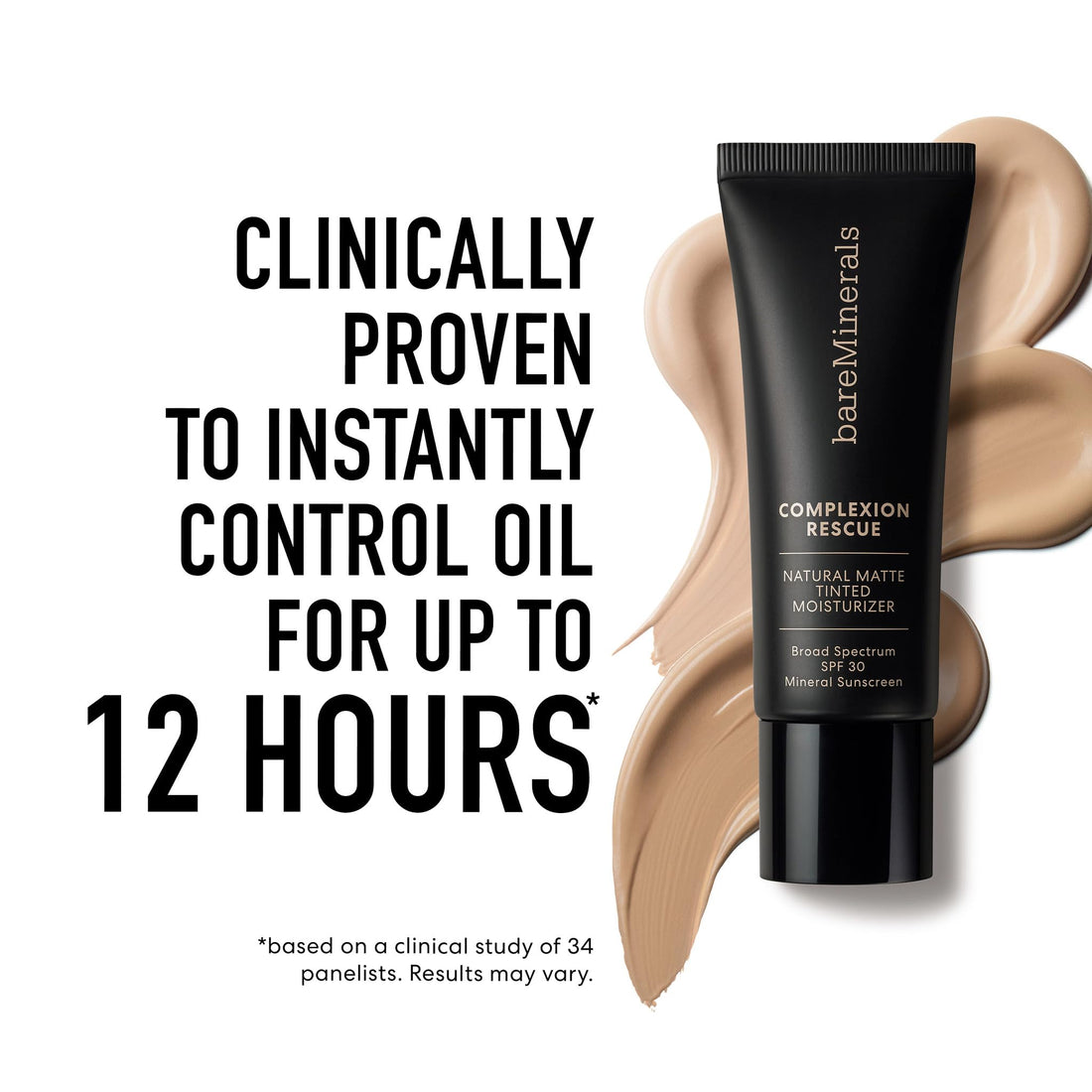 Complexion Rescue Natural Matte Tinted Moisturizer, Natural Pecan 05