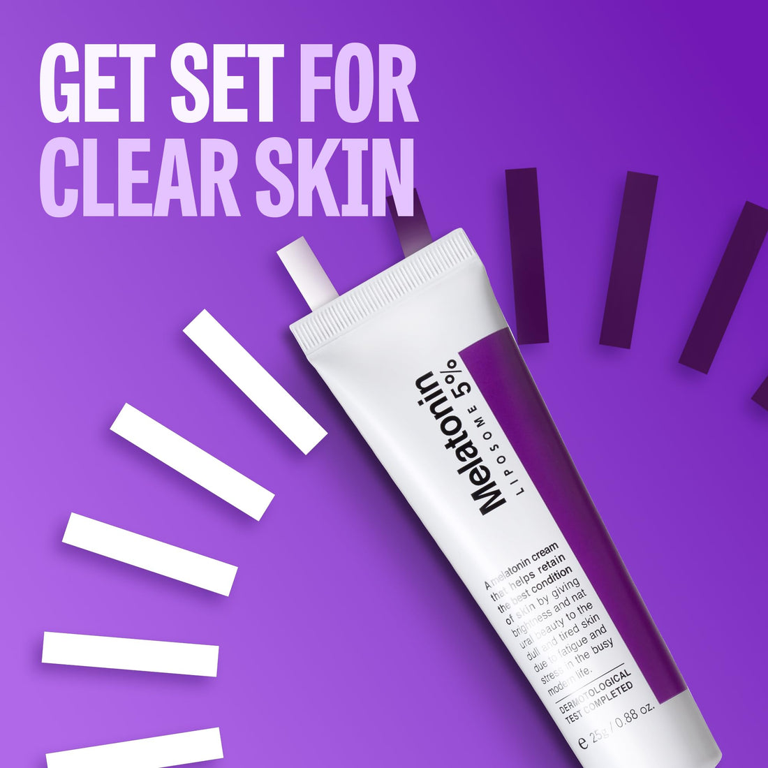 MAXCLINIC Time Return Melatonin Under Eye Cream