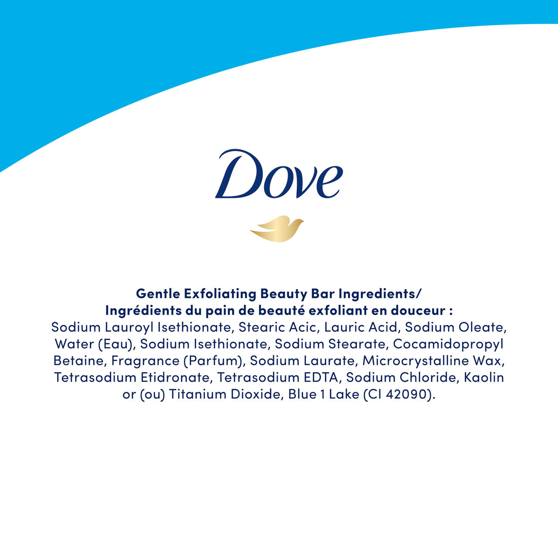 Dove Beauty Bar for Softer and Smoother Skin Gentle Exfoliating More Moisturizing Than Bar Soap 3.75 oz, 6 Bars