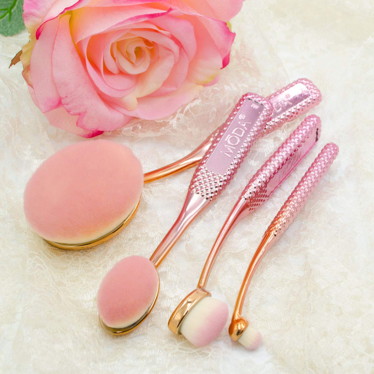 Moda Rose Face Perfecting Kit, 4 Piece