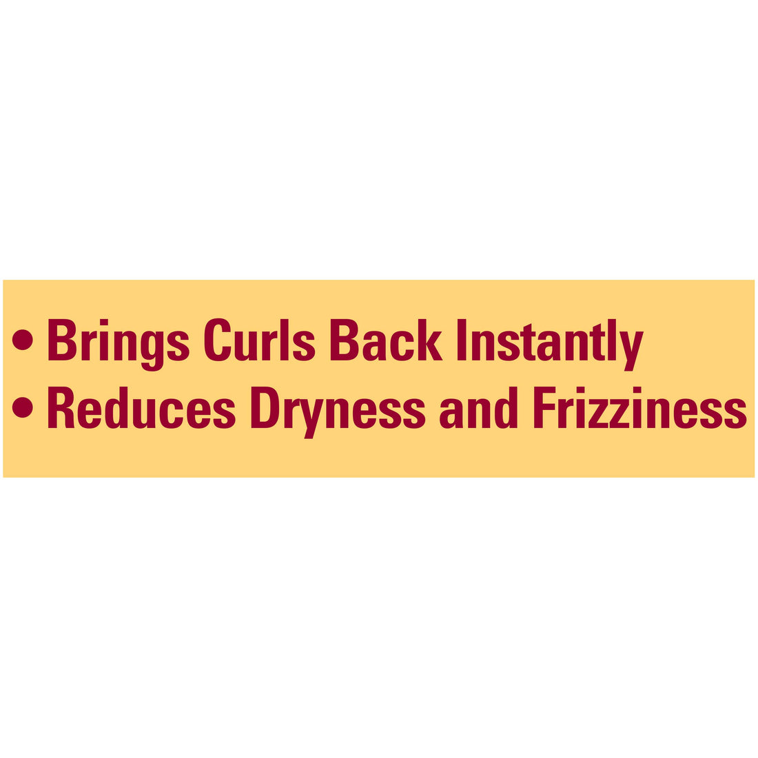 Soft Sheen Care Free Curl Snap Back Curl Restorer