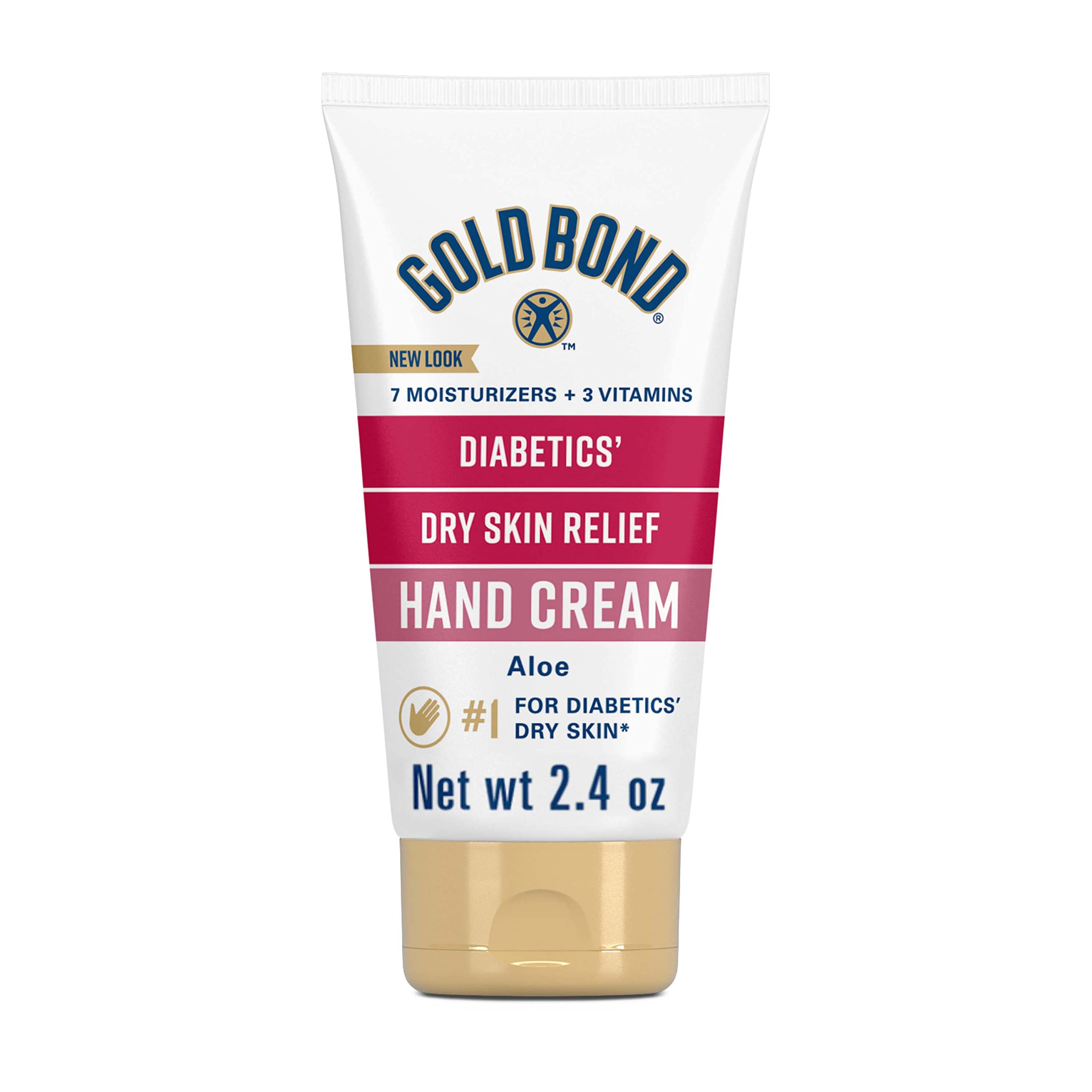 Gold Bond Gold Bond Ultimate Diabetics' Dry Skin Relief Hand Cream, 2.4 Oz